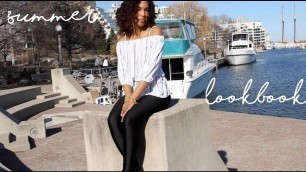 'Summer Lookbook 2016 | 6 Casual Outfits in The 6 (Toronto) ◌ alishainc'