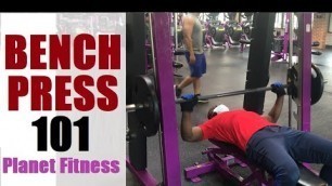 'How to Bench Press The Right Way | Planet Fitness | The Smith Machine'