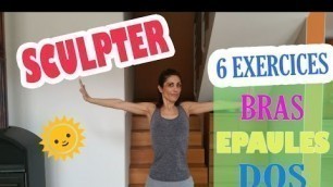 'Sculpter Vos Bras : 6 Exercices Bras, Dos et Epaules - Réussite fitness'