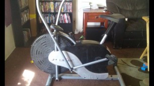 'Life Max exercise bike Unboxing'