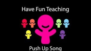 'Push Up Song (Fitness Song for Kids - Audio)'