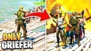 'The GRIEFER ONLY Fortnite Fashion Show... (BAD IDEA)'