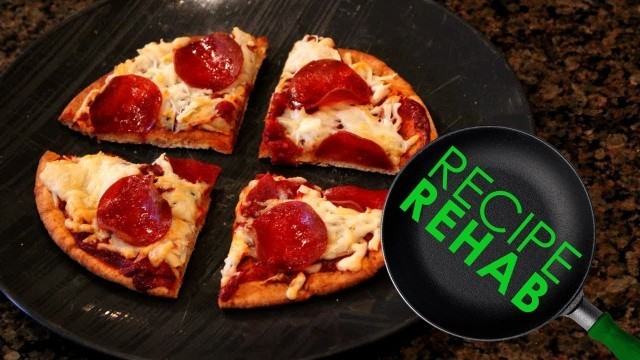 'Michael Kory - Quick & Healthy Pizza | Recipe Rehab Talent Search'