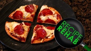 'Michael Kory - Quick & Healthy Pizza | Recipe Rehab Talent Search'