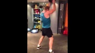 'Functional Rugby Fitness Conditioning Drills with James Has'