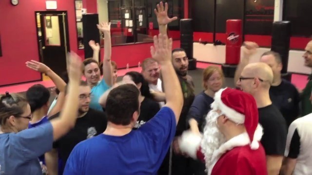 'Santa joins MAX Fitness'