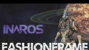 'Warframe - FashionFrame #7 Inaros'