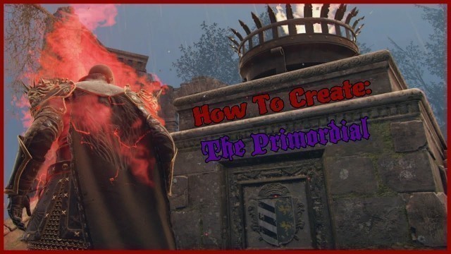 'How To Create: The Primordial || For Honor || Black Prior / Vortiger Fashion Guide'