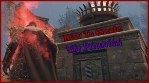 'How To Create: The Primordial || For Honor || Black Prior / Vortiger Fashion Guide'