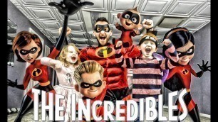 'THE INCREDIBLES! KID\'S DANCE! Super FUN EXERCISE and FITNESS for Kids and Parents!'