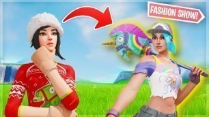 'REAL FORTNITE FASHION SHOWS |EU CUSTOM MATCHMAKING SOLO/DUO/SQUADS LIVE !Giveaway'