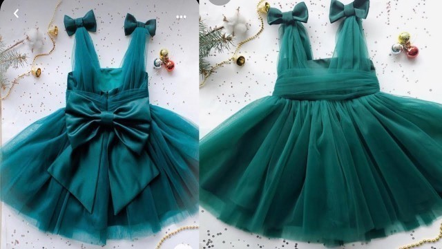 'Diy Baby Frock Design||New Frock design for girls||Fashion Designer Rabia Ahmed'