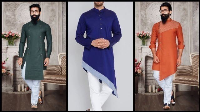 'New Stylish Mens Kurta Design images in Fashion 2020 | Kurta Designs | Mens Kurta Designs'