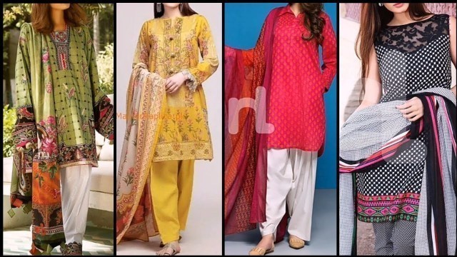'Latest Pakistani Fashion Casual Wear 2020 | New Casual Dress Design 2020 in Pakistan 4 Summer Season'