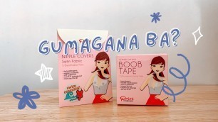 'Review: Prive Boob Tape & Nipple Covers (Worth it?)'