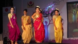 'Fashion Show | Marathi Traditional Fashion Show | अप्सरा आली....'