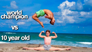 'KID vs ADULT - Extreme Acro Gymnastics Competition'