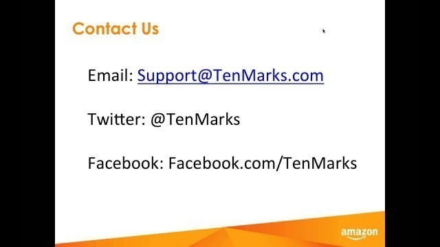 'Engage and Motivate Students with TenMarks'