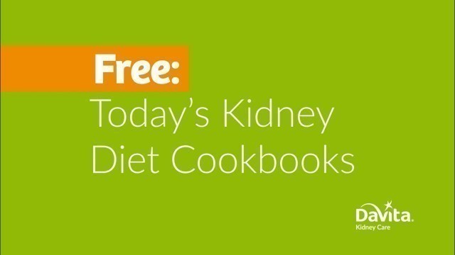 'Download DaVita\'s Kidney Diet Cookbook for Free'