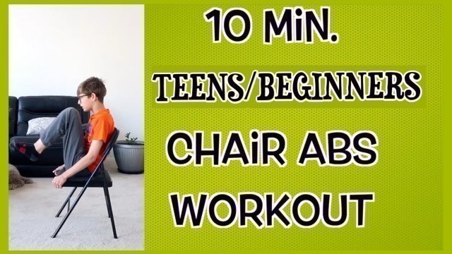 'Exercise for kids - workout at home for kids/teens ABS for kids 