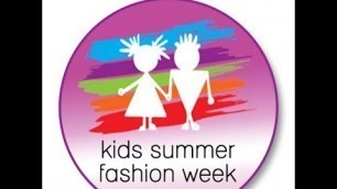'Catalin Botezatu - Kids Summer Fashion Week 2020'