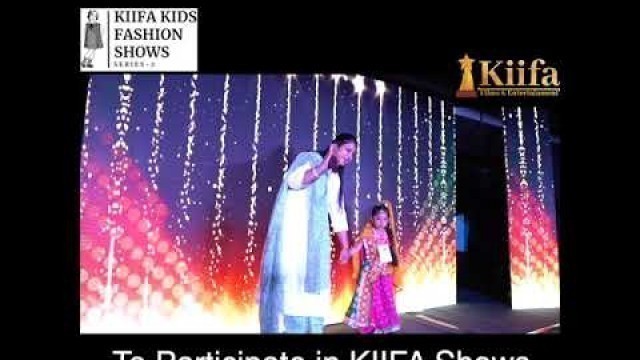 'KIIFA KIDS FASHION SHOWS | JAIPUR'