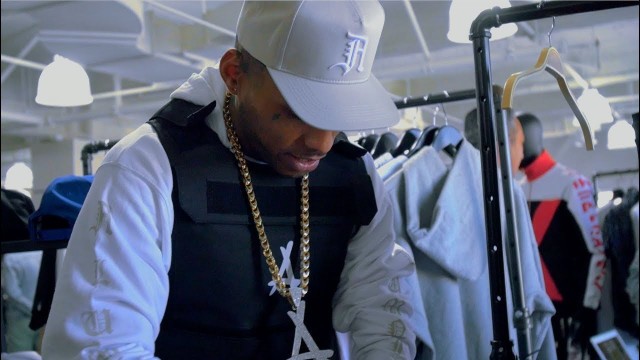 'Kid Ink x Alumni Clothing hit the LA Mens Market'