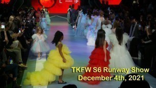 'Toronto Kids Fashion Week (TKFW, 3/3) Season 6 Runway Show 2021'