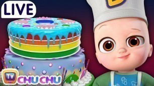 Pat a Cake + Many more Nursery Rhymes & Kids Songs - ChuChu TV LIVE
