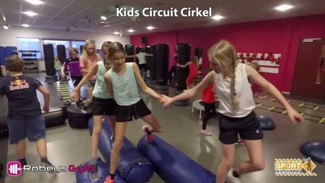 'Kids Circuit Cirkel - Robey\'s Gym'