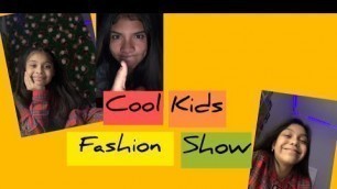 'Cool Kids Fashion Show (Ft. my nieces Yadirah & Yashari) |Crystalite'