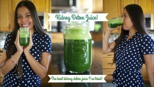 'How to Cleanse your Kidneys'
