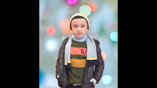 'Iligan Kids Fashion Week Christmas Fashion Show (Boys Model)'