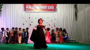 'Fashion show by Small kids or pre primary on Taki Taki song. Subscribe Us.'