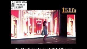 'KIIFA KIDS FASHION SHOWS | SUPER KID-1'