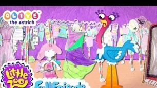 'Olive the Ostrich |Olive at the Fashion Show | Kids Cartoons'