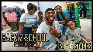 'Dillard\'s Kids Fashion Show | Family Vlog'
