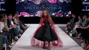 'Stephany Ioana - Ostrowska Couture - Ikonic Kids Fashion Show [ House of Ikons ] #SS22'