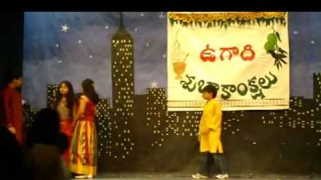 'TAR Ugadi 2011 - Kids Fashion Show'