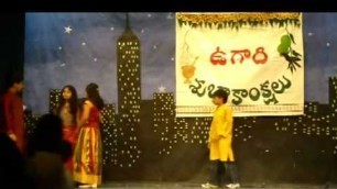 'TAR Ugadi 2011 - Kids Fashion Show'