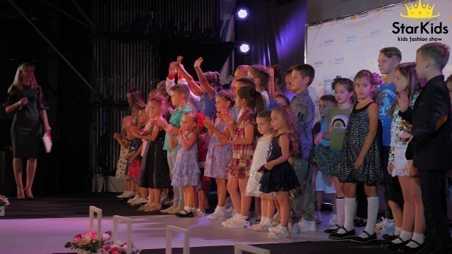 'Финальный показ StarKids fashion show Киев 10.08.2019 (тизер)'