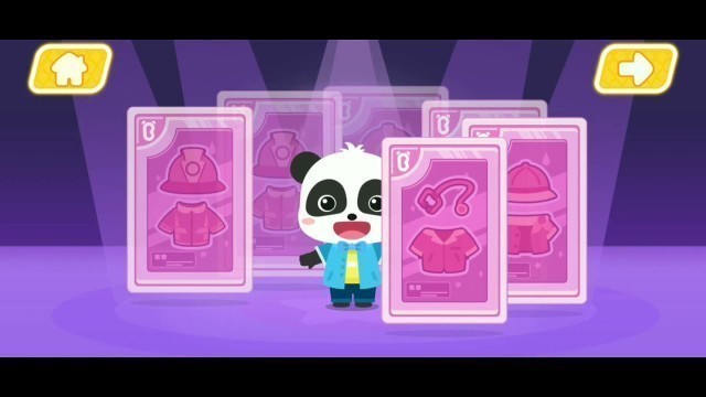 'Little Panda\'s Town life | Babybus Gameplay | kids fashion show | educational | cartoon | kids video'