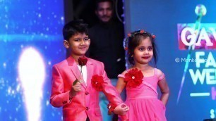 'Gavins Kids Fashion Week Day 01 Promo - Fashion Choreographer Maneendra Kumar'