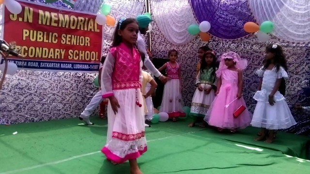 'Kids fashion show. Gagan Baba'