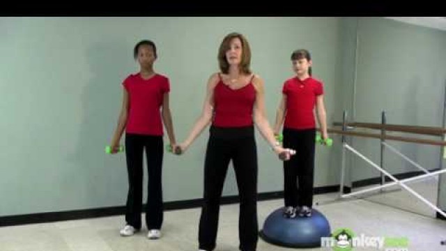'Fitness for Kids - Weight Exercises'