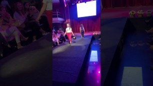 '“Kids fashion” cat walk at Yans music hall...'