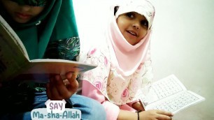 'How To Motivate Kids For Quran Learning | Laila Is Reciting Surat E Fatiha In Her Way |Say Mashallah'