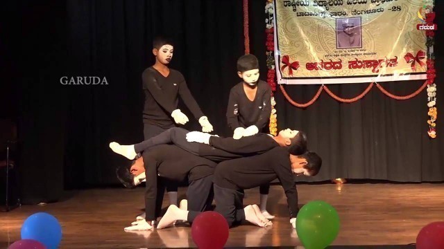 'School Dance Program | Kids Special Dance Shows | Phone Addiction MIME ACT'