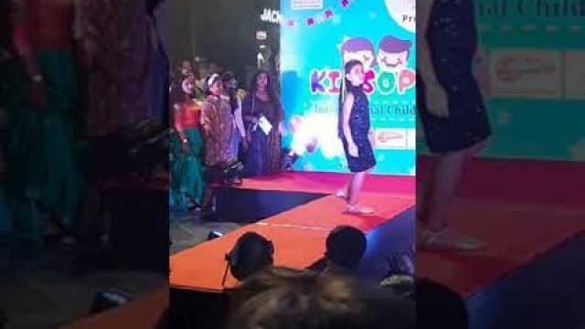 'kids fashion show# ramp walk kolkata'