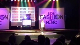 'Lil\' Mr parade for Kids Fashion Meets Music'